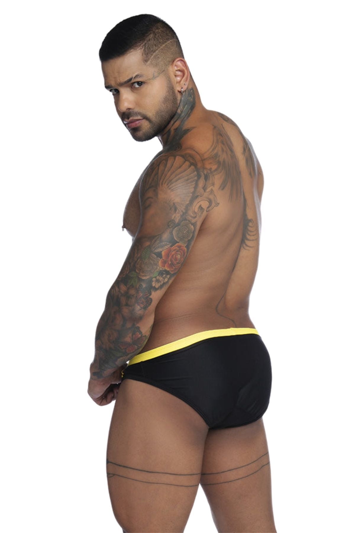 Gigo Black Power Swim Brief