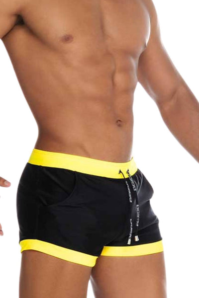 Gigo Black Power Swim Trunk