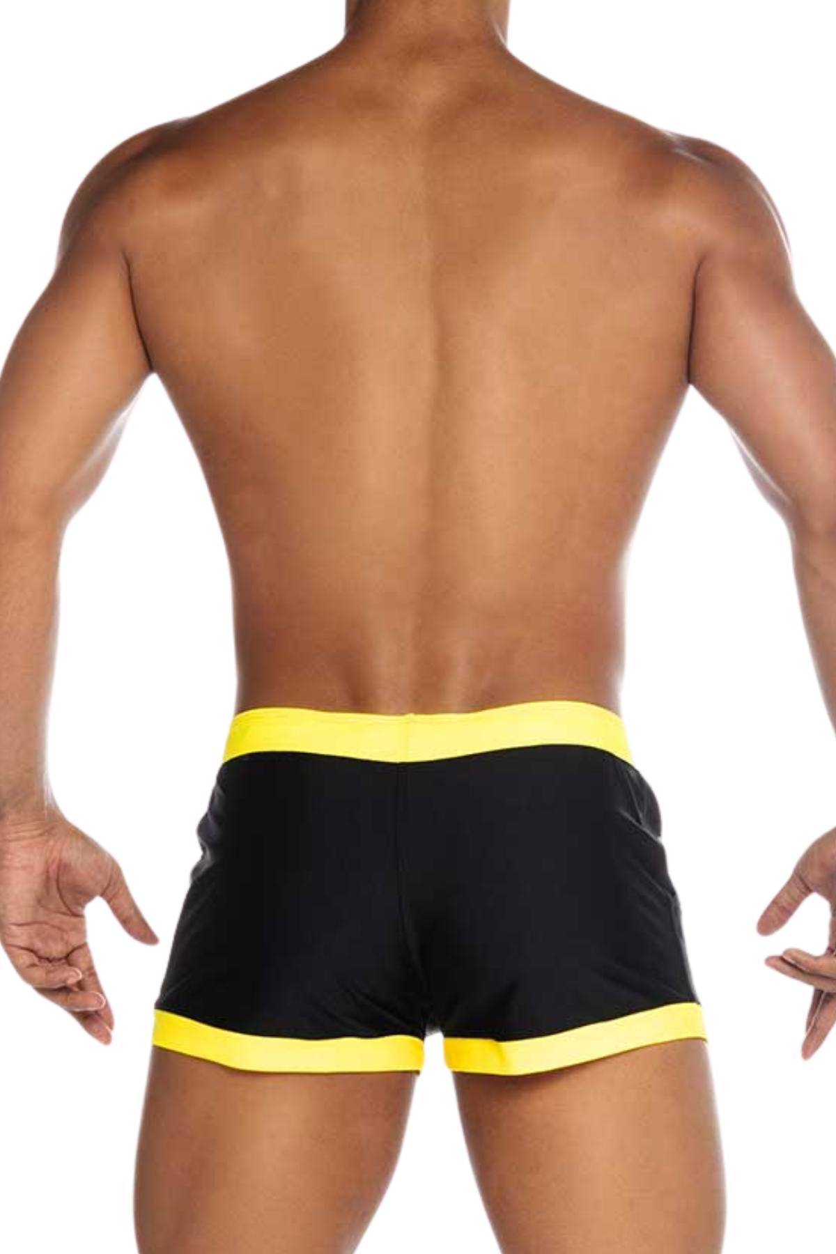 Gigo Black Power Swim Trunk