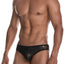 Gigo Black Sheer Jock Brief