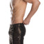 Gigo Black Sheer Shorts