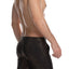 Gigo Black Sheer Shorts