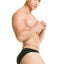 Gigo Black Sophisticated Swim Brief