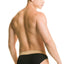 Gigo Black Sophisticated Swim Brief