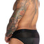 Gigo Black Stretch Brief