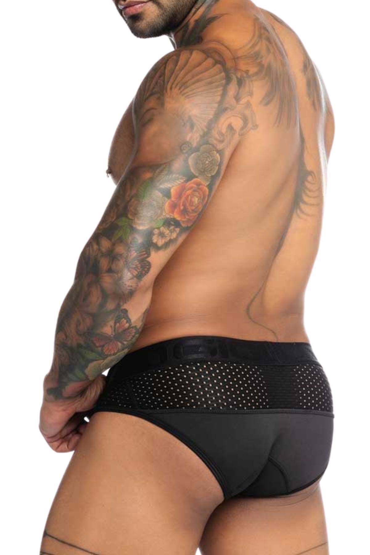 Gigo Black Stretch Brief