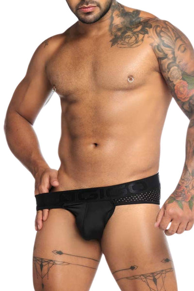 Gigo Black Stretch Brief