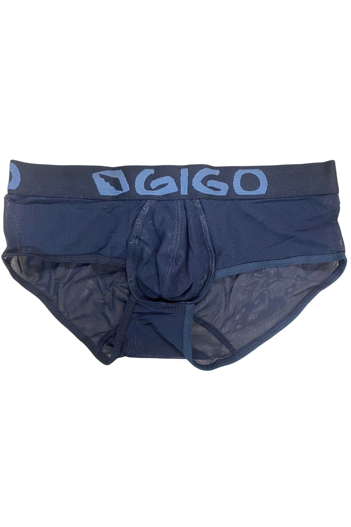 Gigo Black Tull Brief