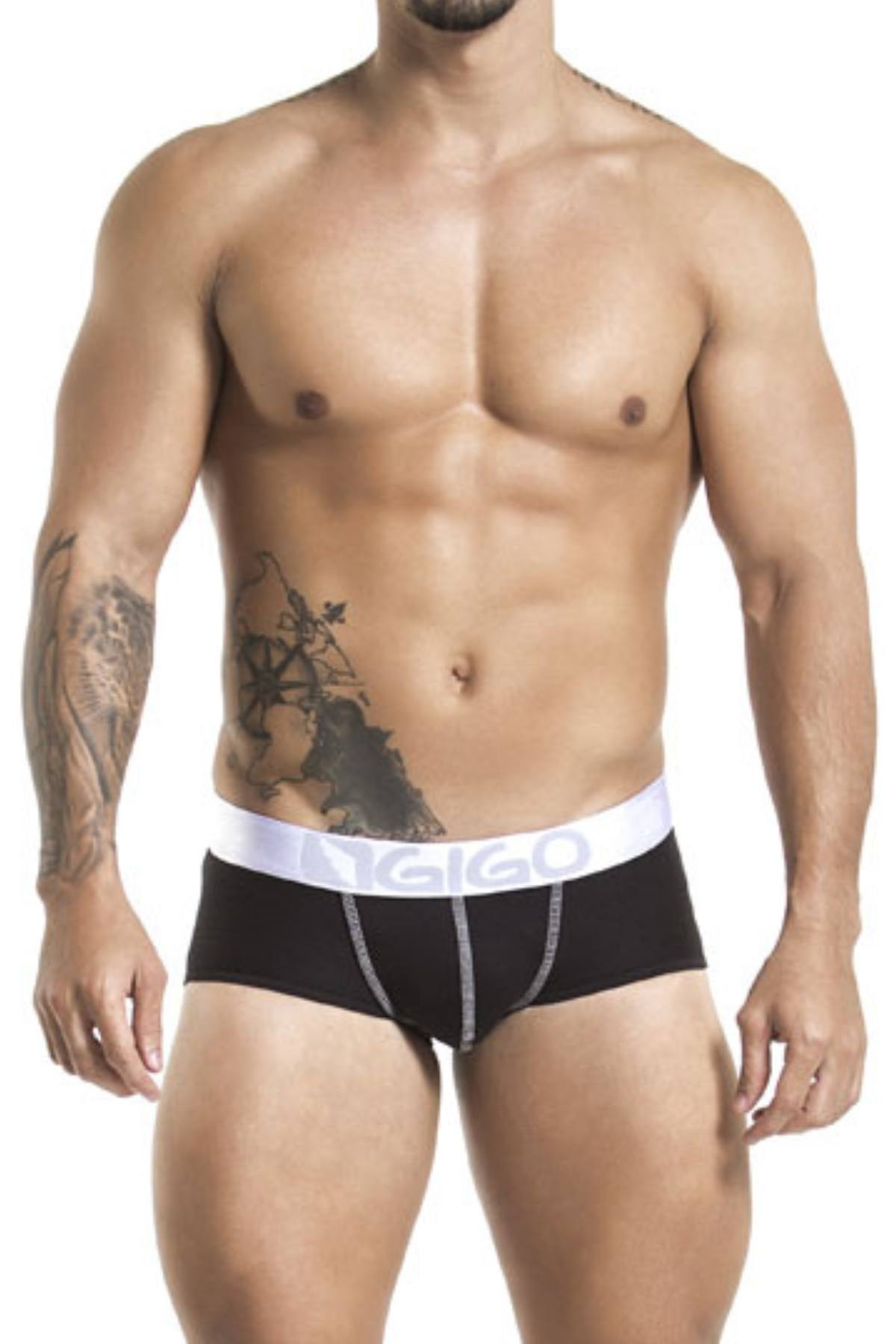 Gigo Black Velvet Trunk