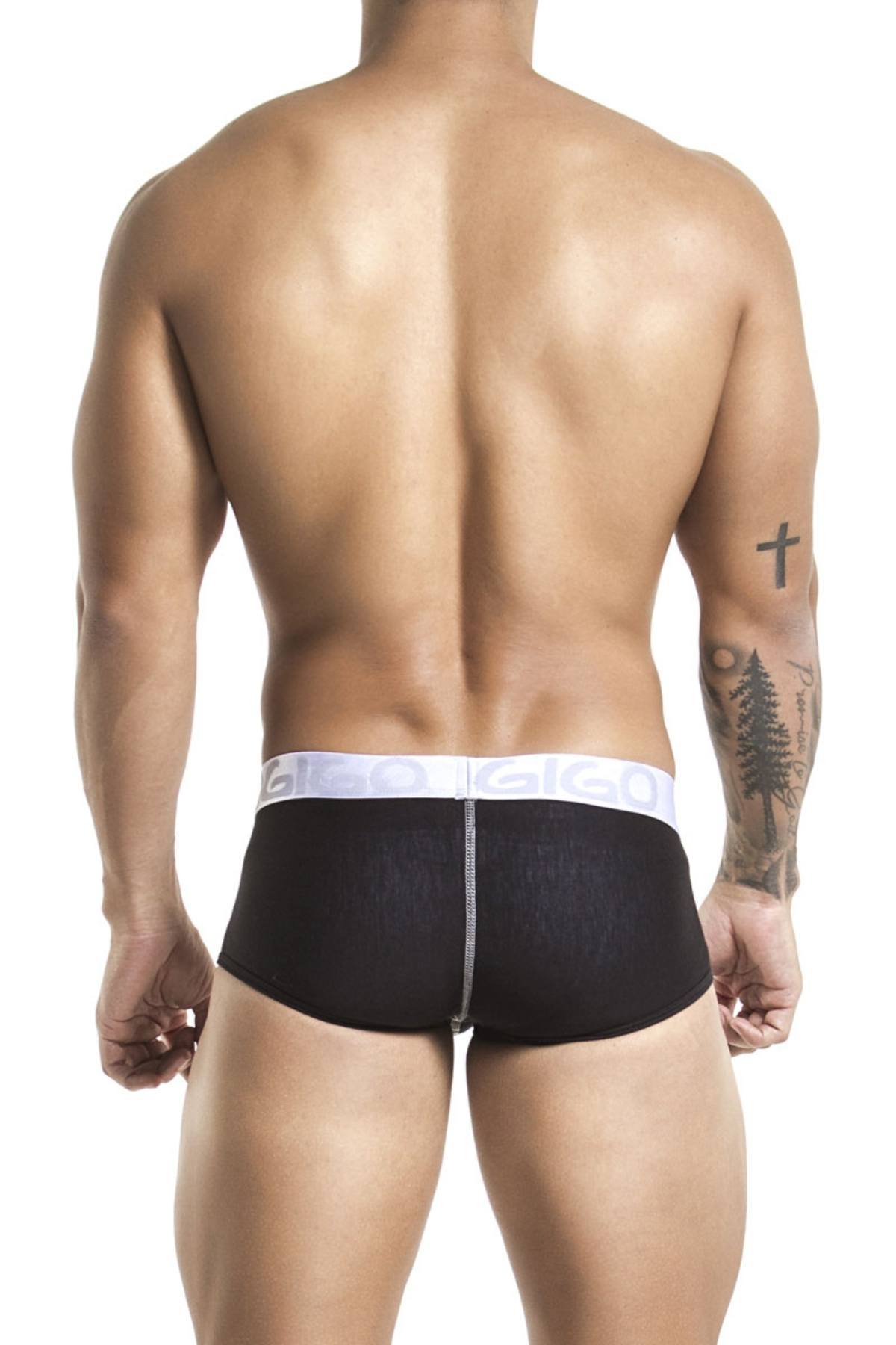 Gigo Black Velvet Trunk