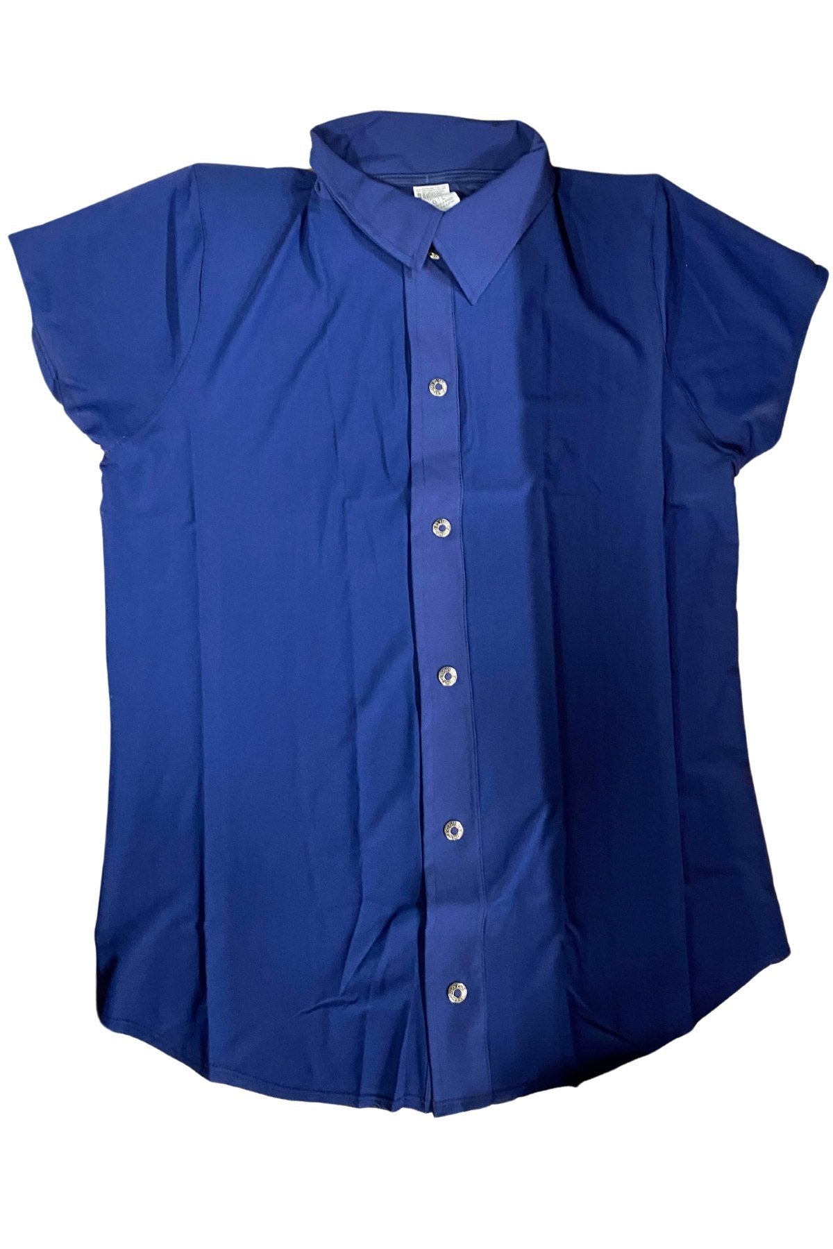 Gigo Blue Booster Sheer Shirt