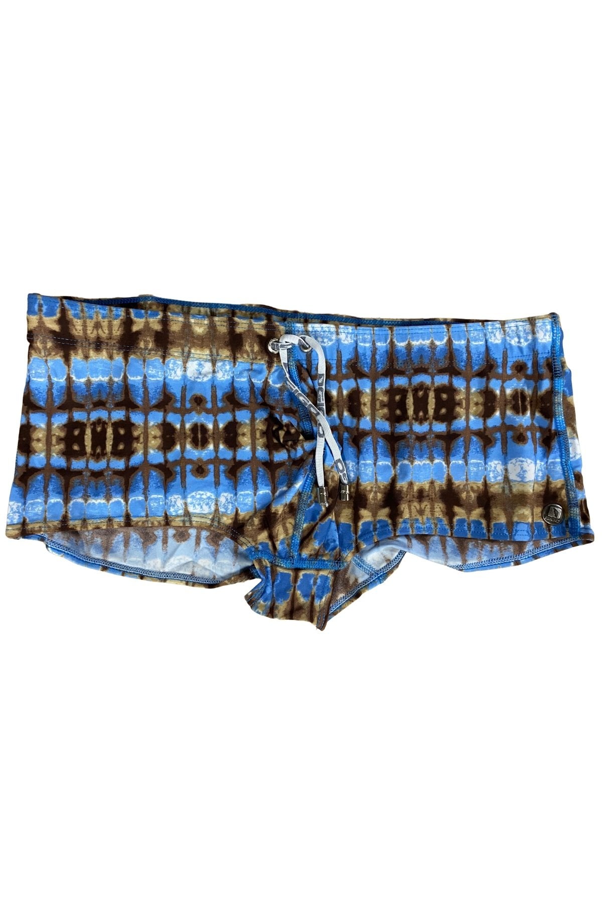 Gigo Blue Kaleidoscope Swim Trunk