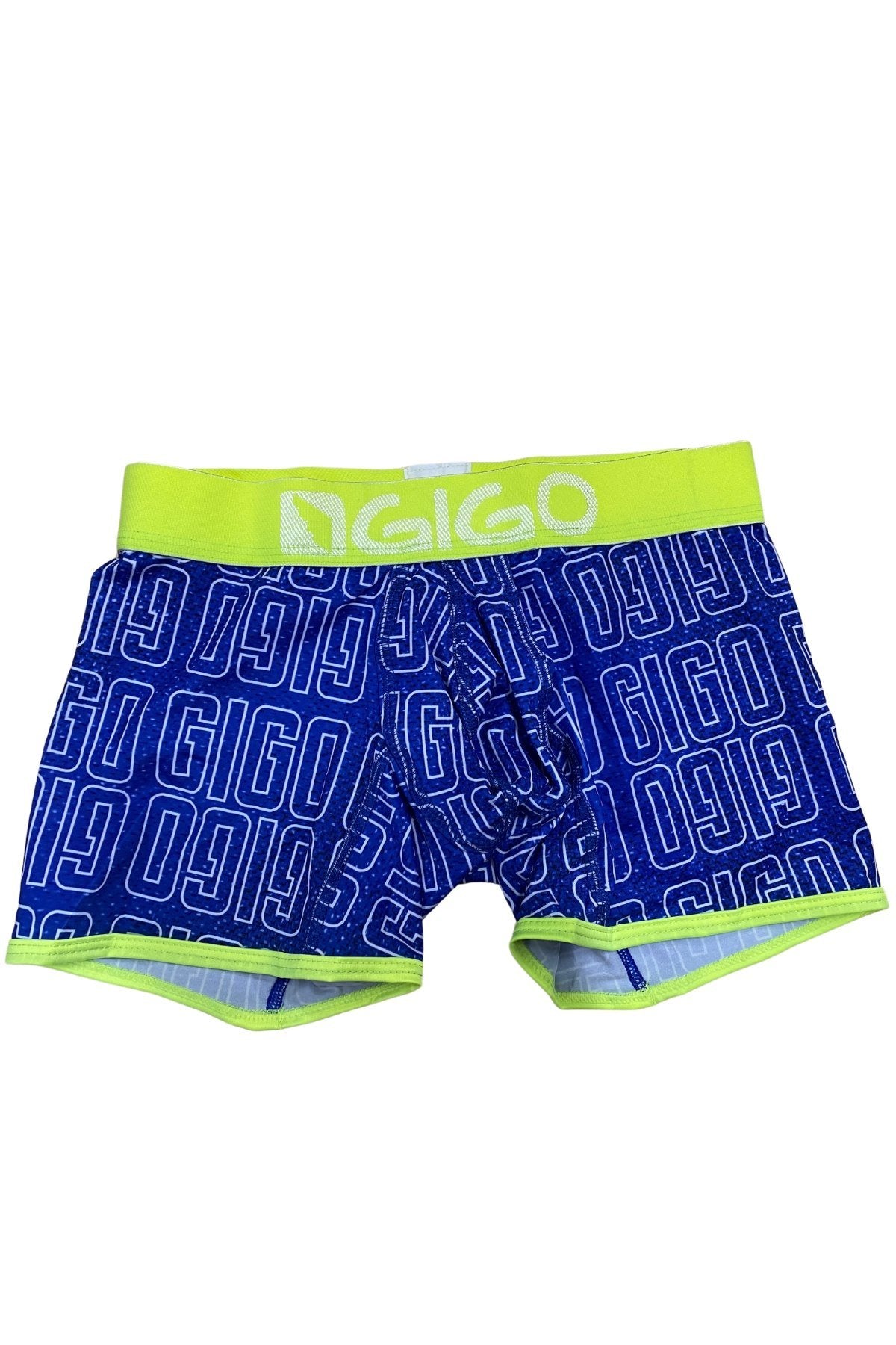 Gigo Blue Logo Trunk