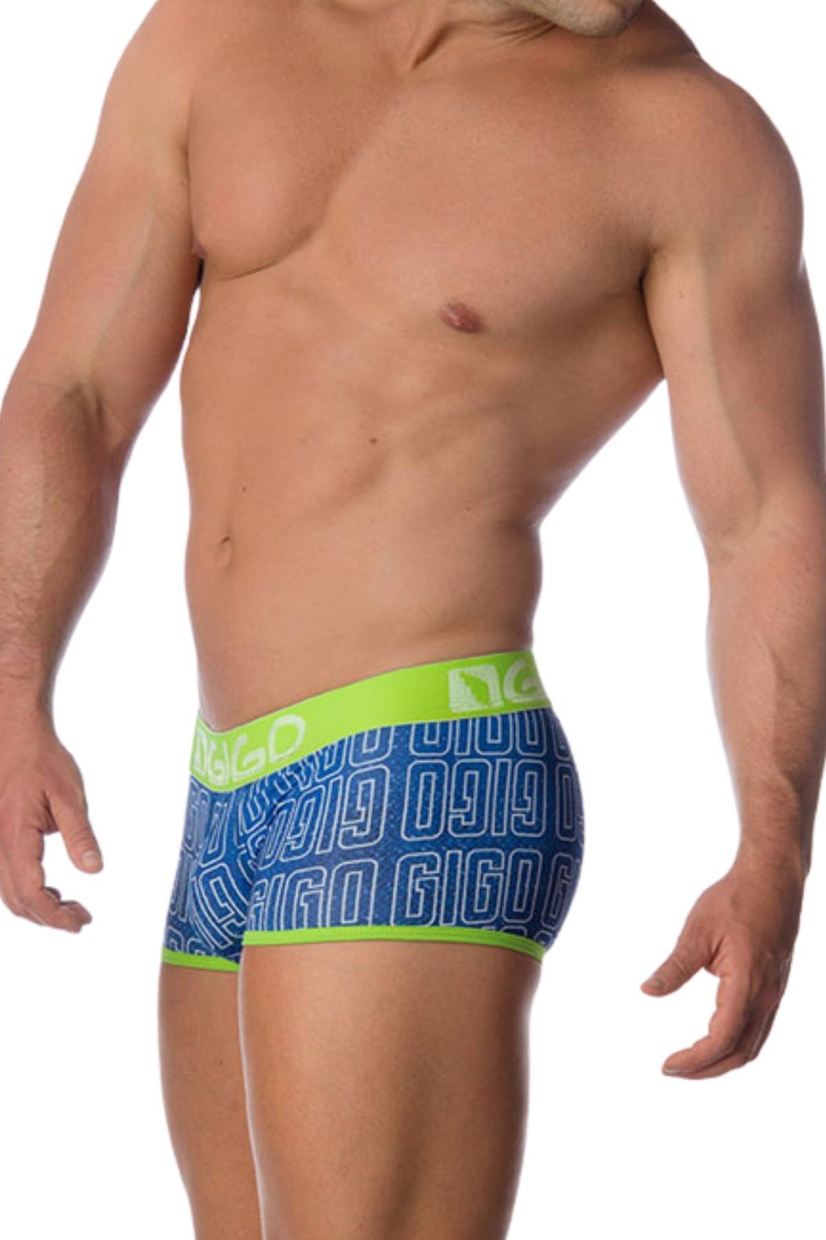 Gigo Blue Logo Trunk