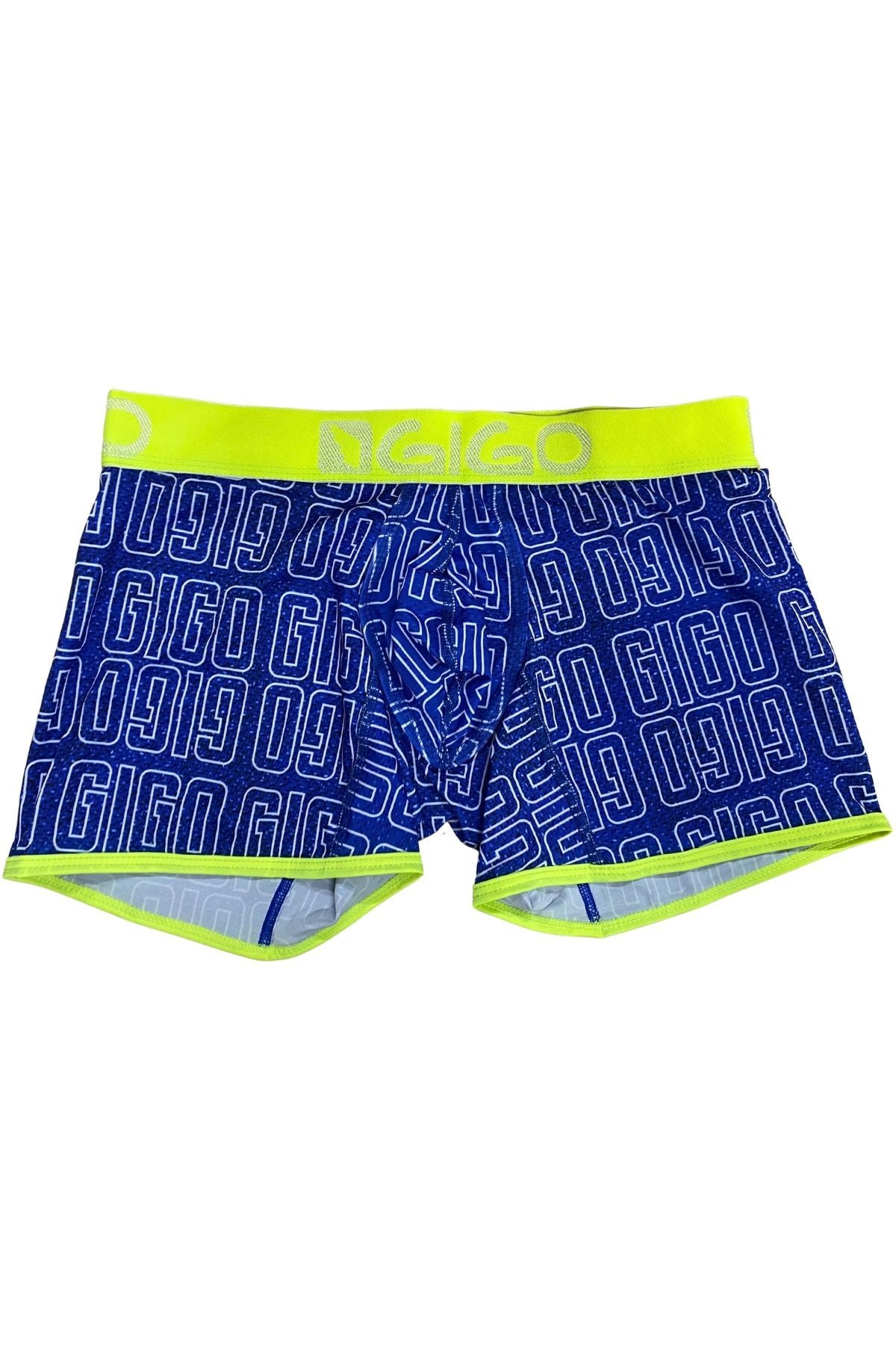 Gigo Blue Microfiber Long Trunk