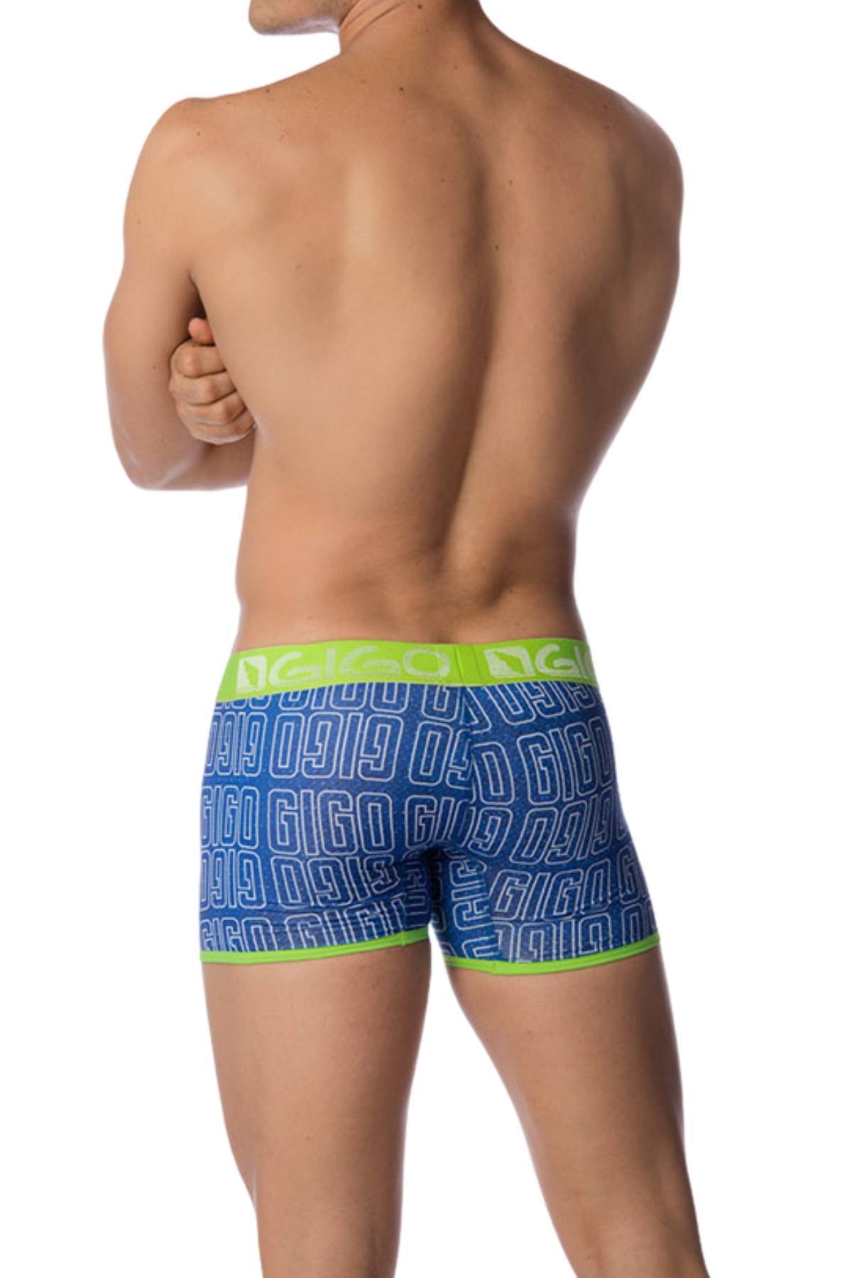 Gigo Blue Microfiber Long Trunk