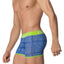 Gigo Blue Microfiber Long Trunk