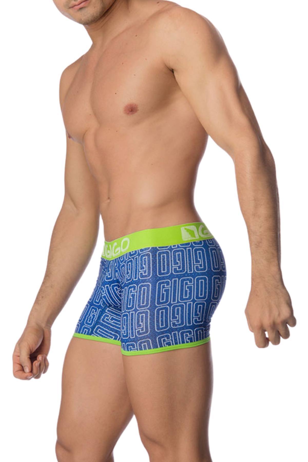 Gigo Blue Microfiber Long Trunk