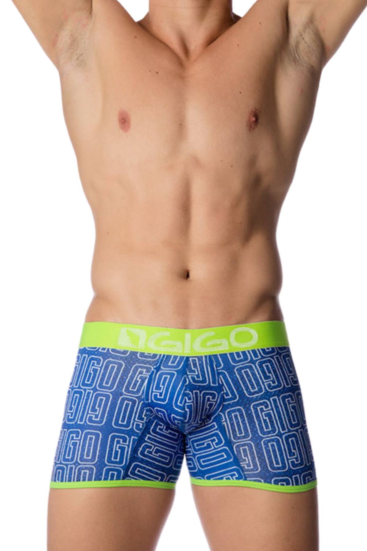 Gigo Blue Microfiber Long Trunk