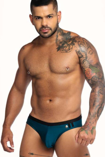 Gigo Blue Power Swim Brief