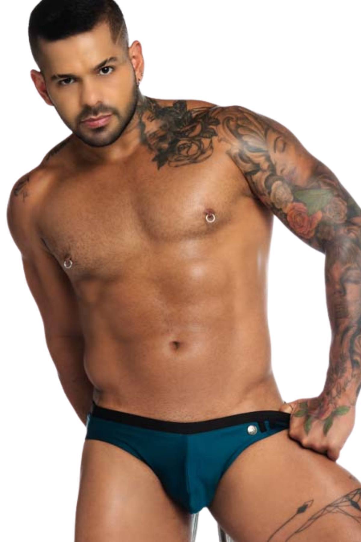 Gigo Blue Power Swim Brief