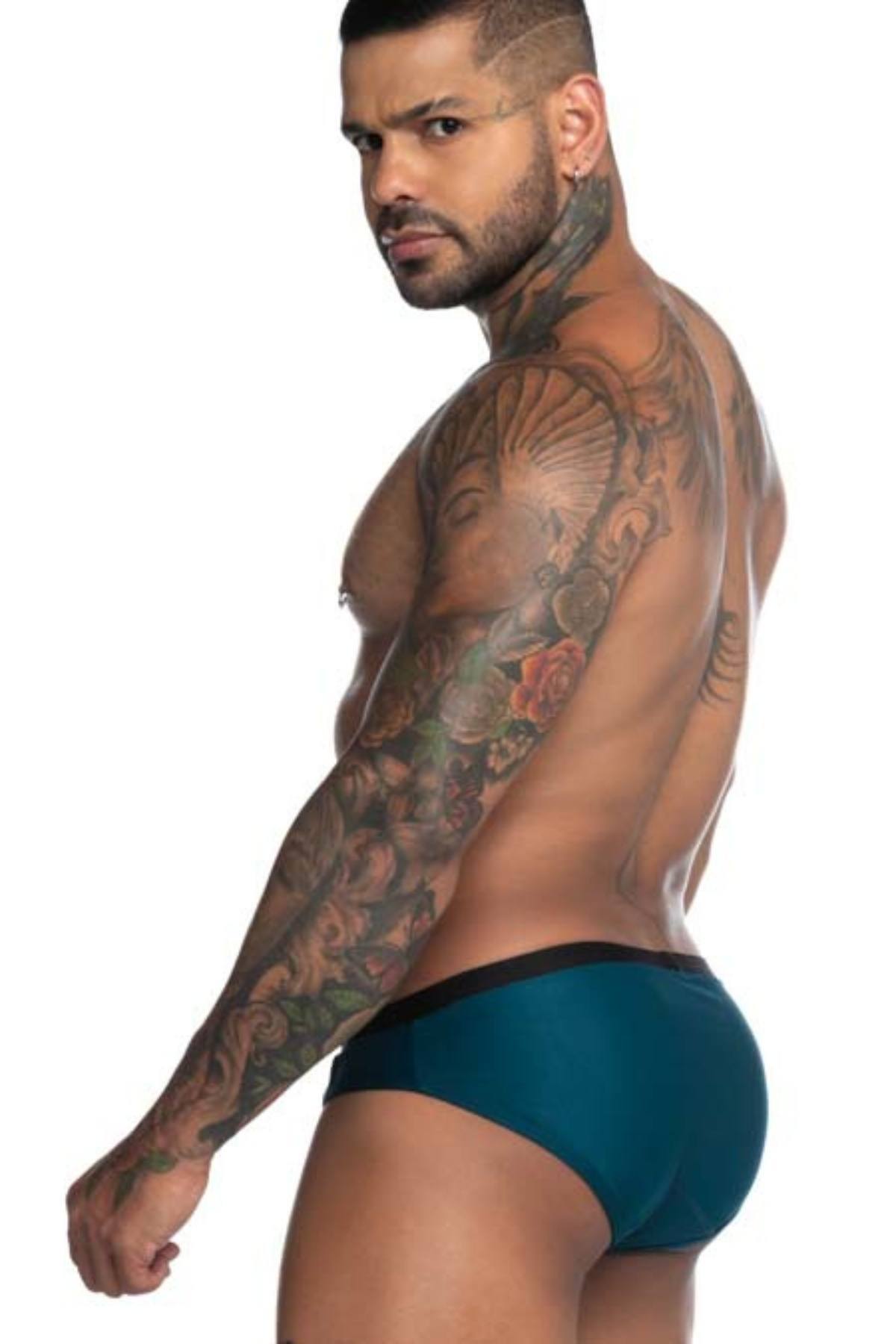 Gigo Blue Power Swim Brief