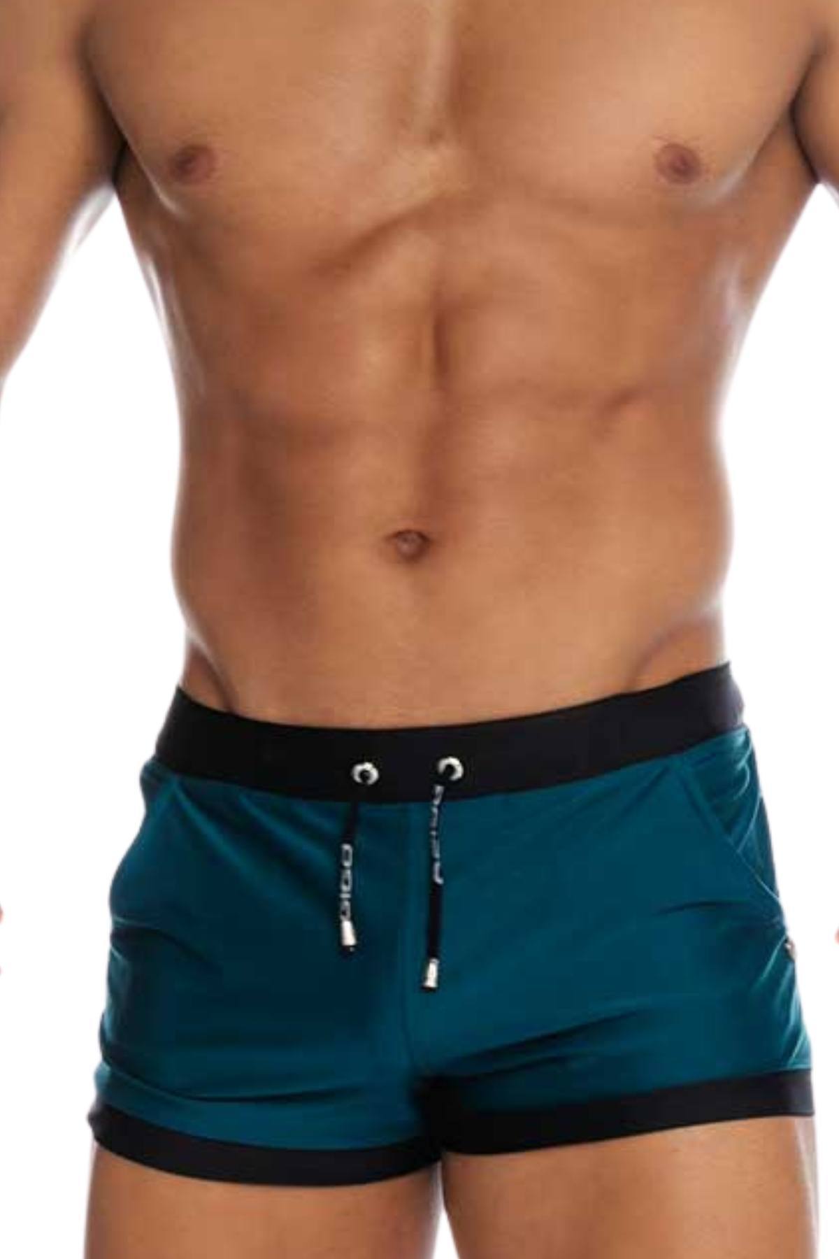 Gigo Blue Power Swim Trunk