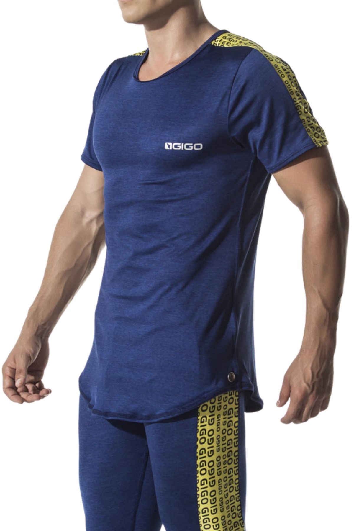 Gigo Blue Sport T-Shirt