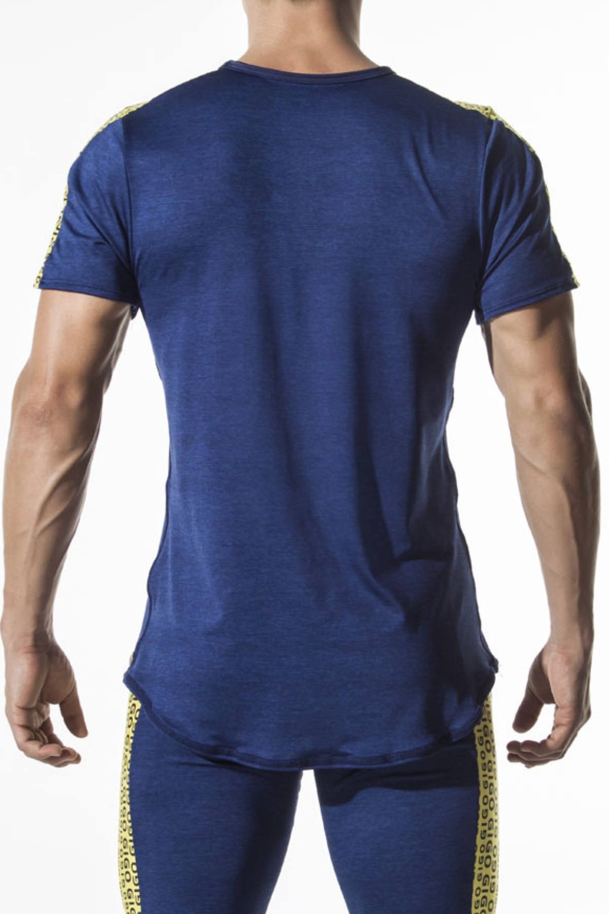 Gigo Blue Sport T-Shirt