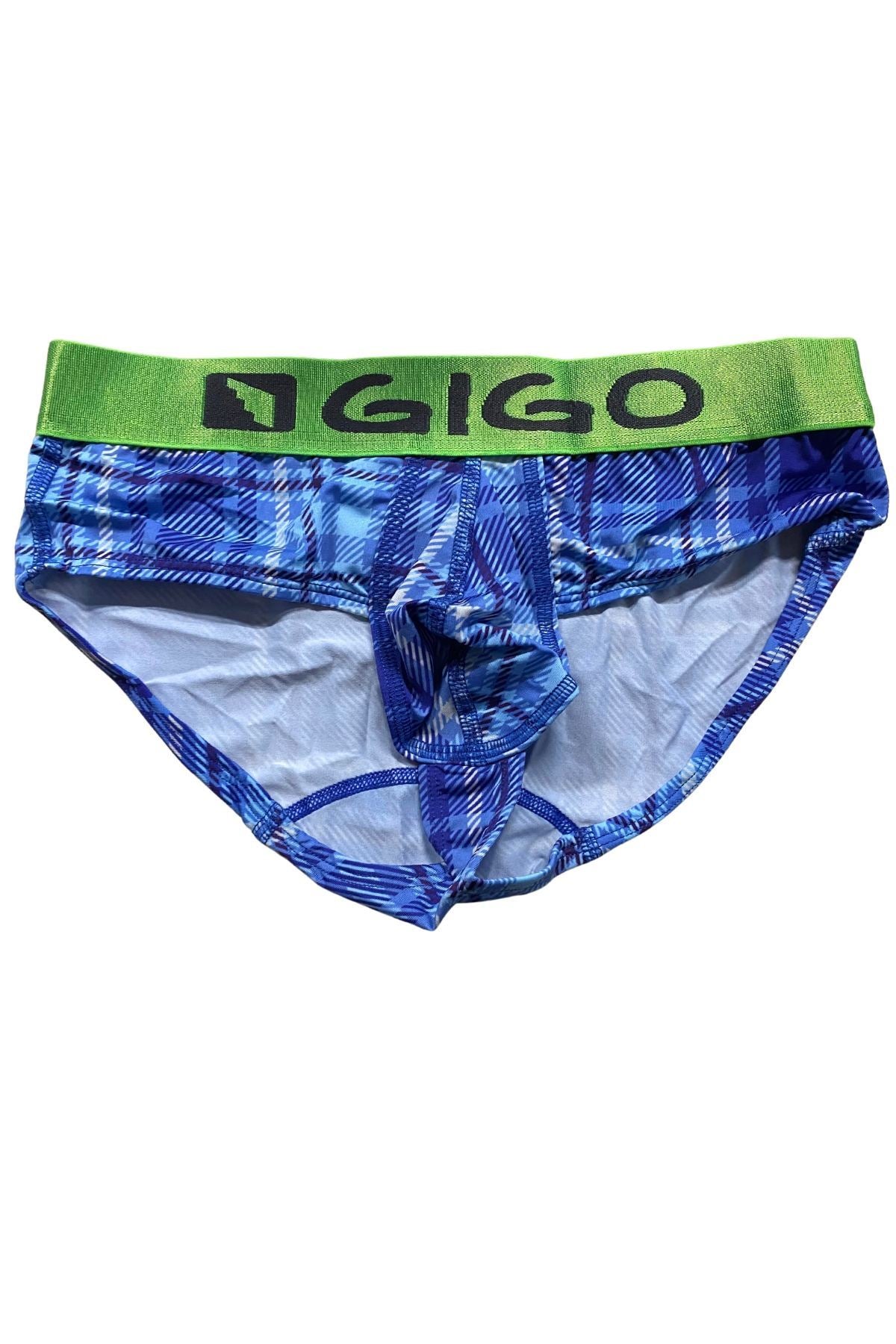 Gigo Blue Square Brief