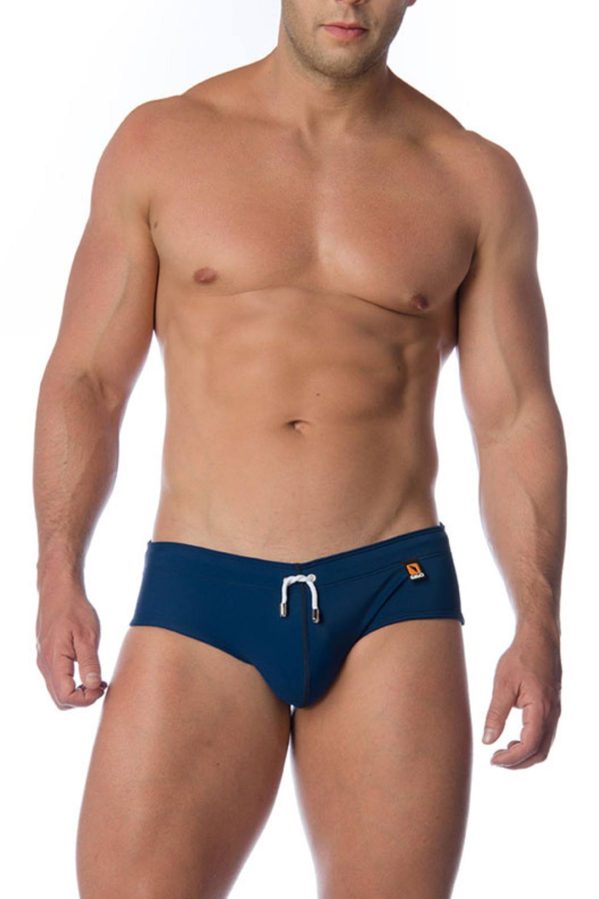 Gigo Blue Star Swim Brief