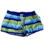 Gigo Blue Stripe Swim Short