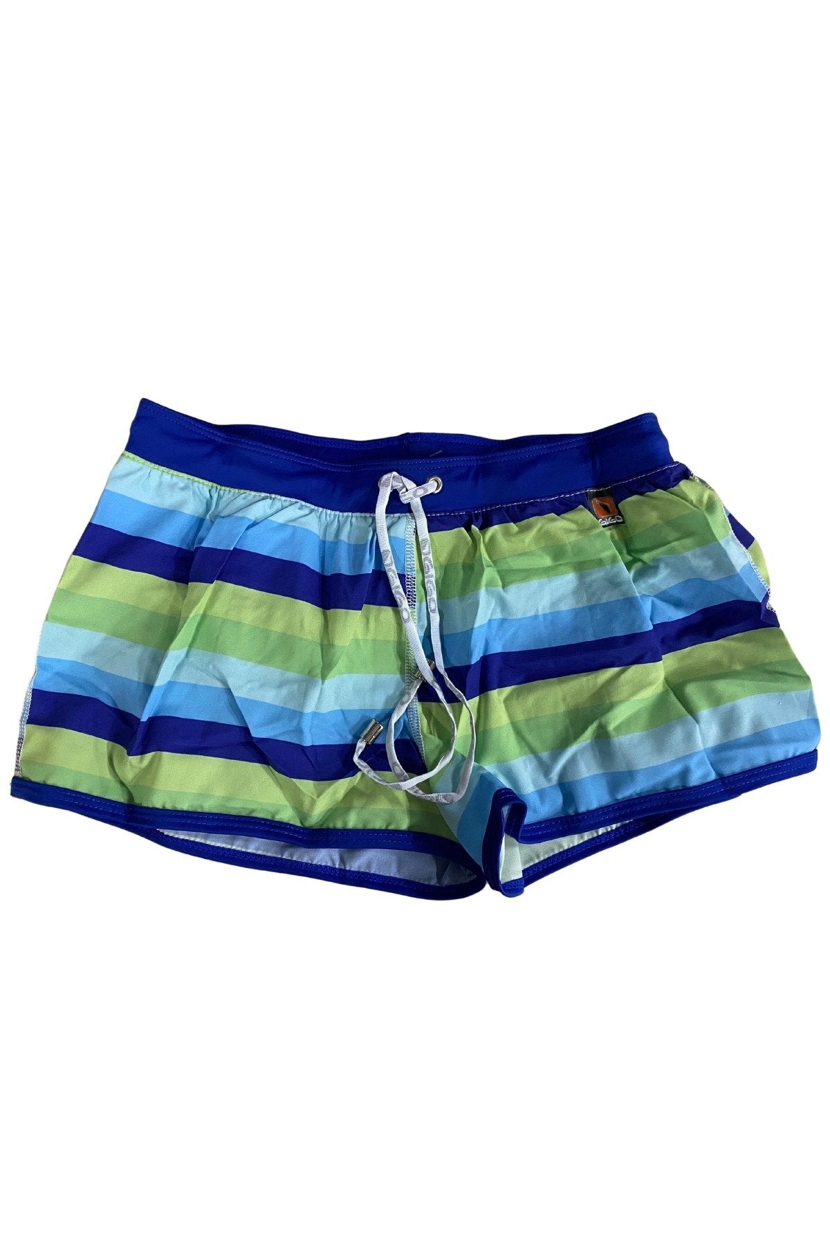 Gigo Blue Stripe Swim Short