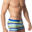 Gigo Blue Stripe Swim Short