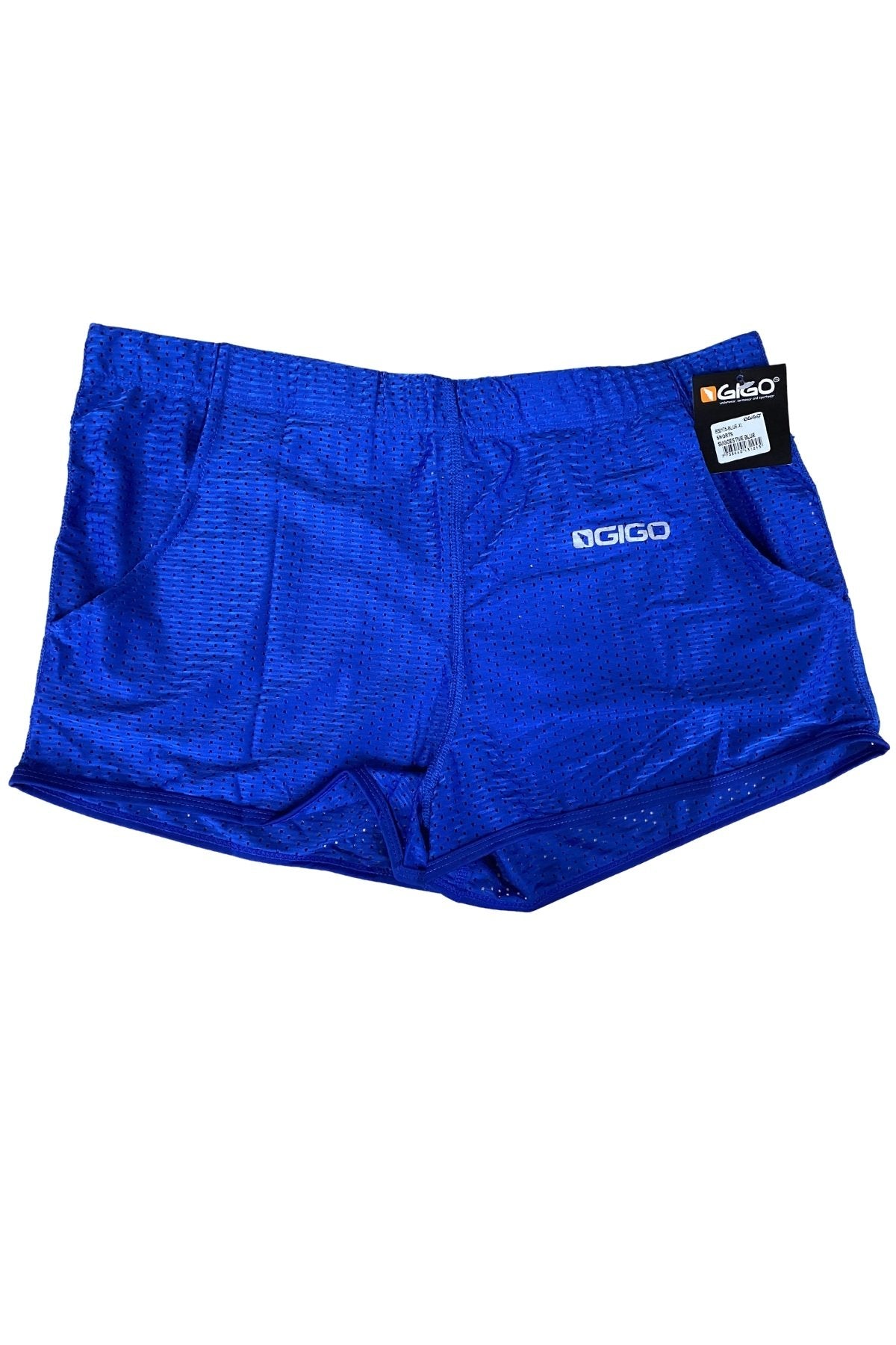 Gigo Blue Suggestive Shorts