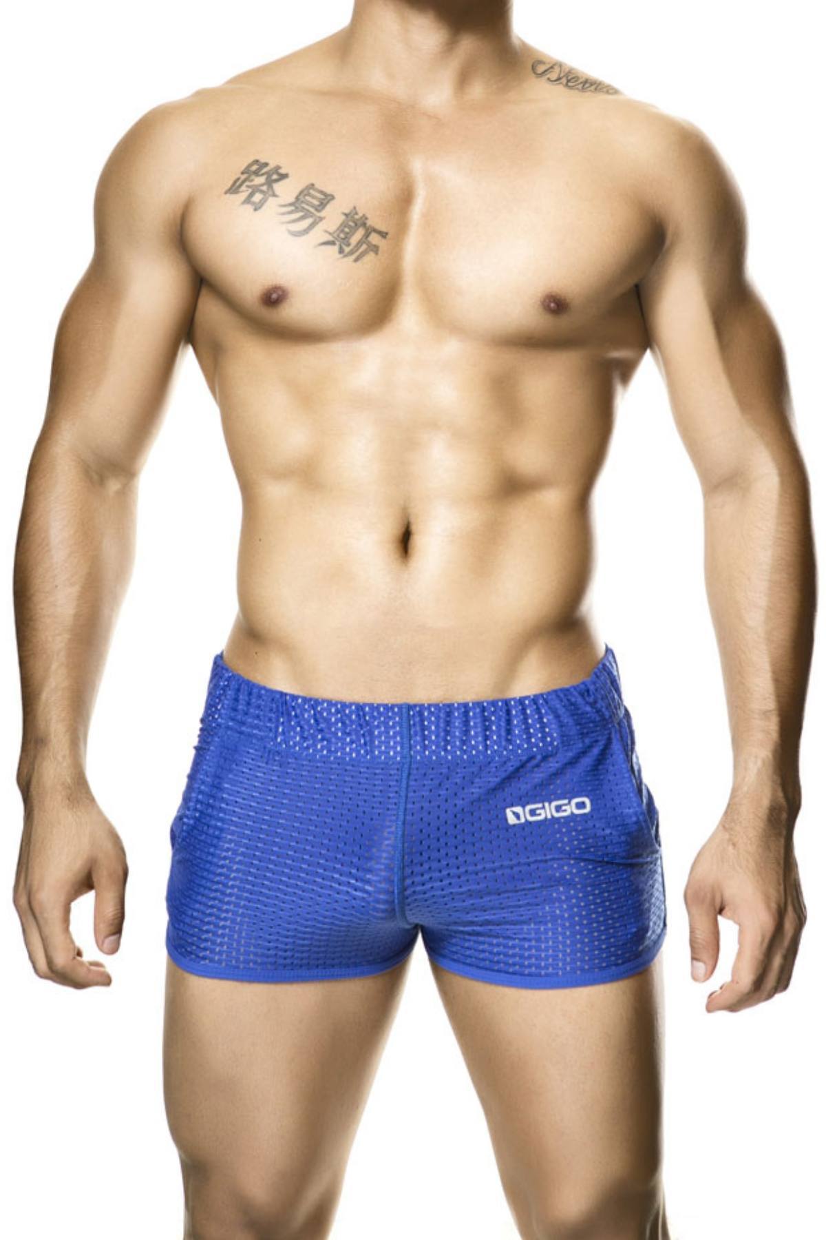 Gigo Blue Suggestive Shorts