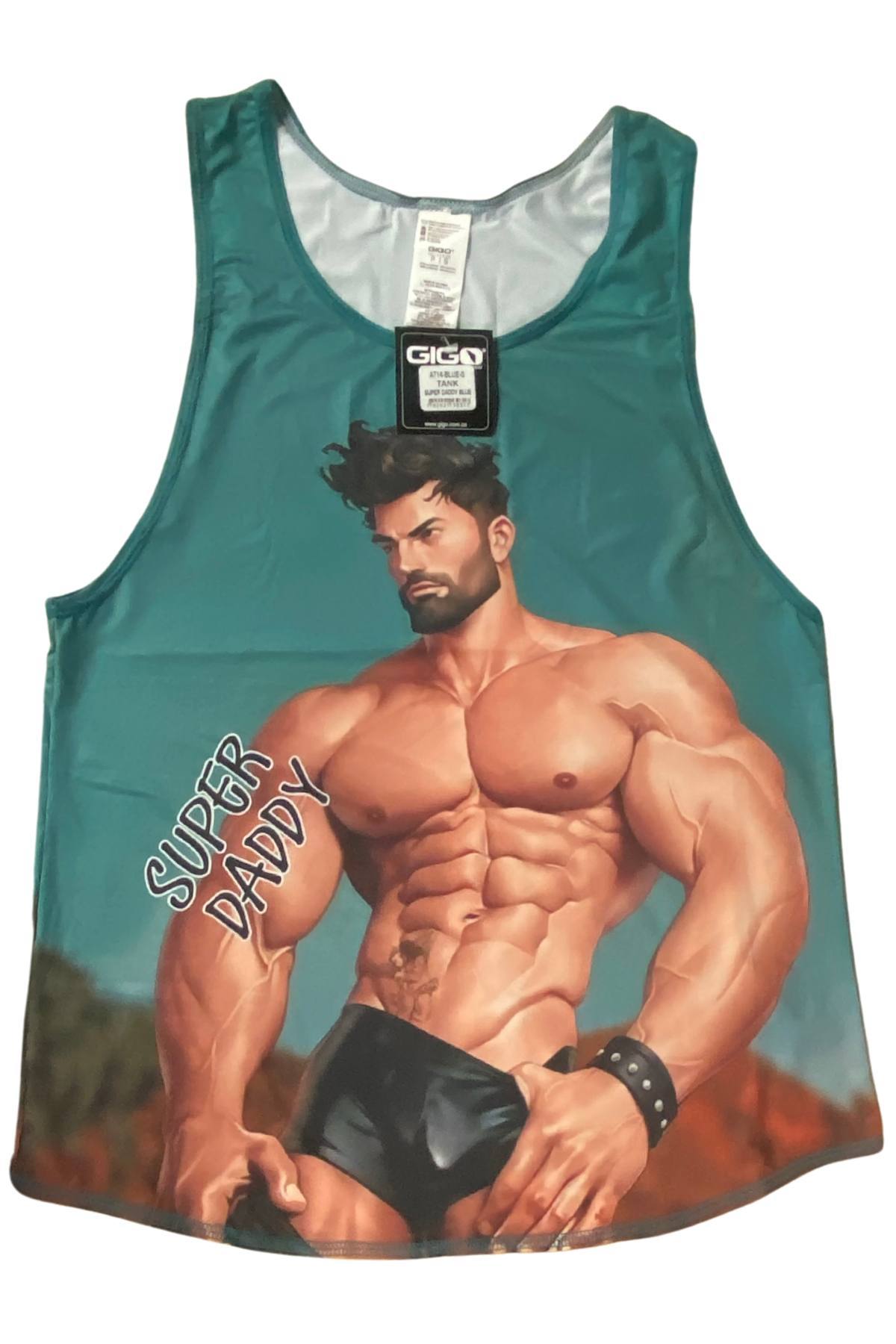 Gigo Blue Super Daddy Tank