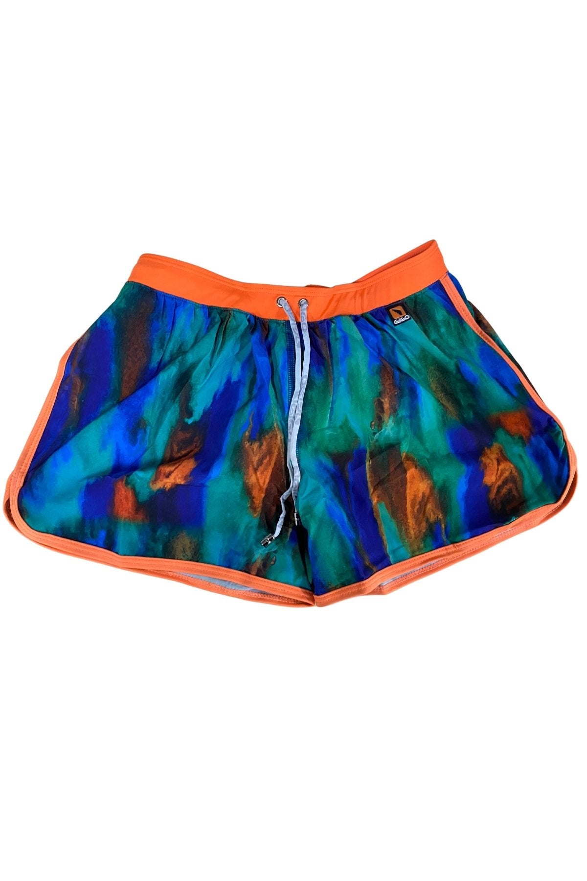 Gigo Blue Tie Swim Short