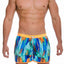 Gigo Blue Tie Swim Short