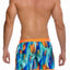 Gigo Blue Tie Swim Short