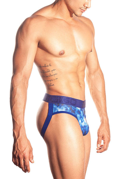 Gigo Blue Tye Dye Jock