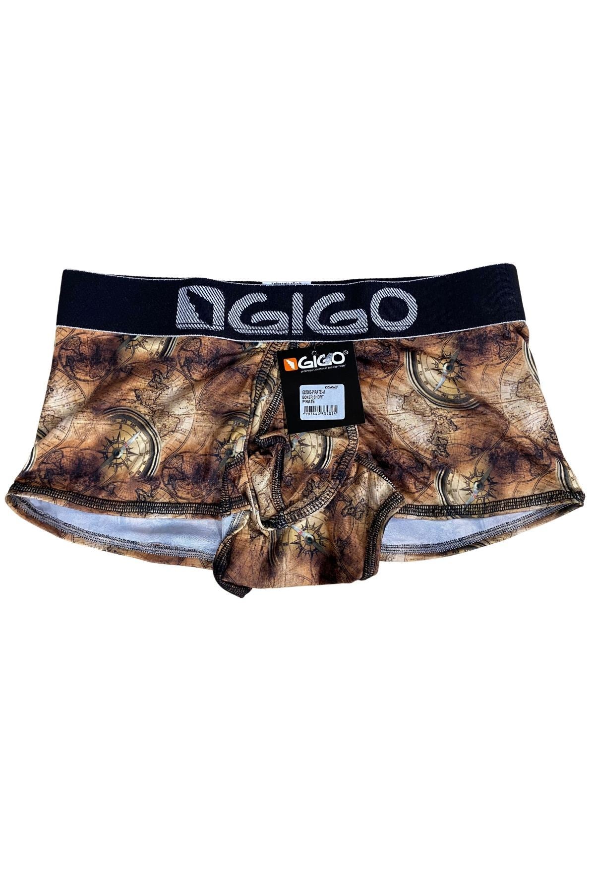 Gigo Brown Pirate Trunk