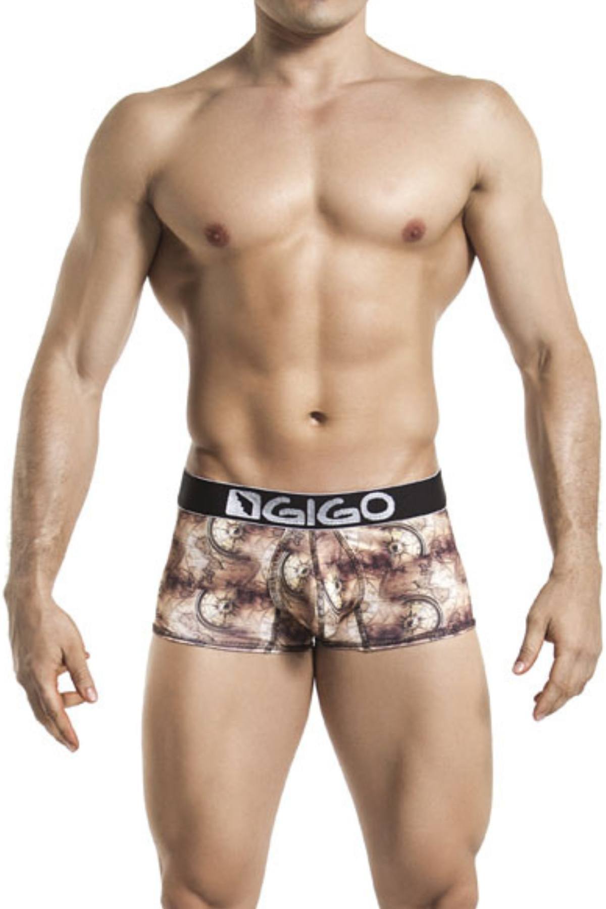 Gigo Brown Pirate Trunk