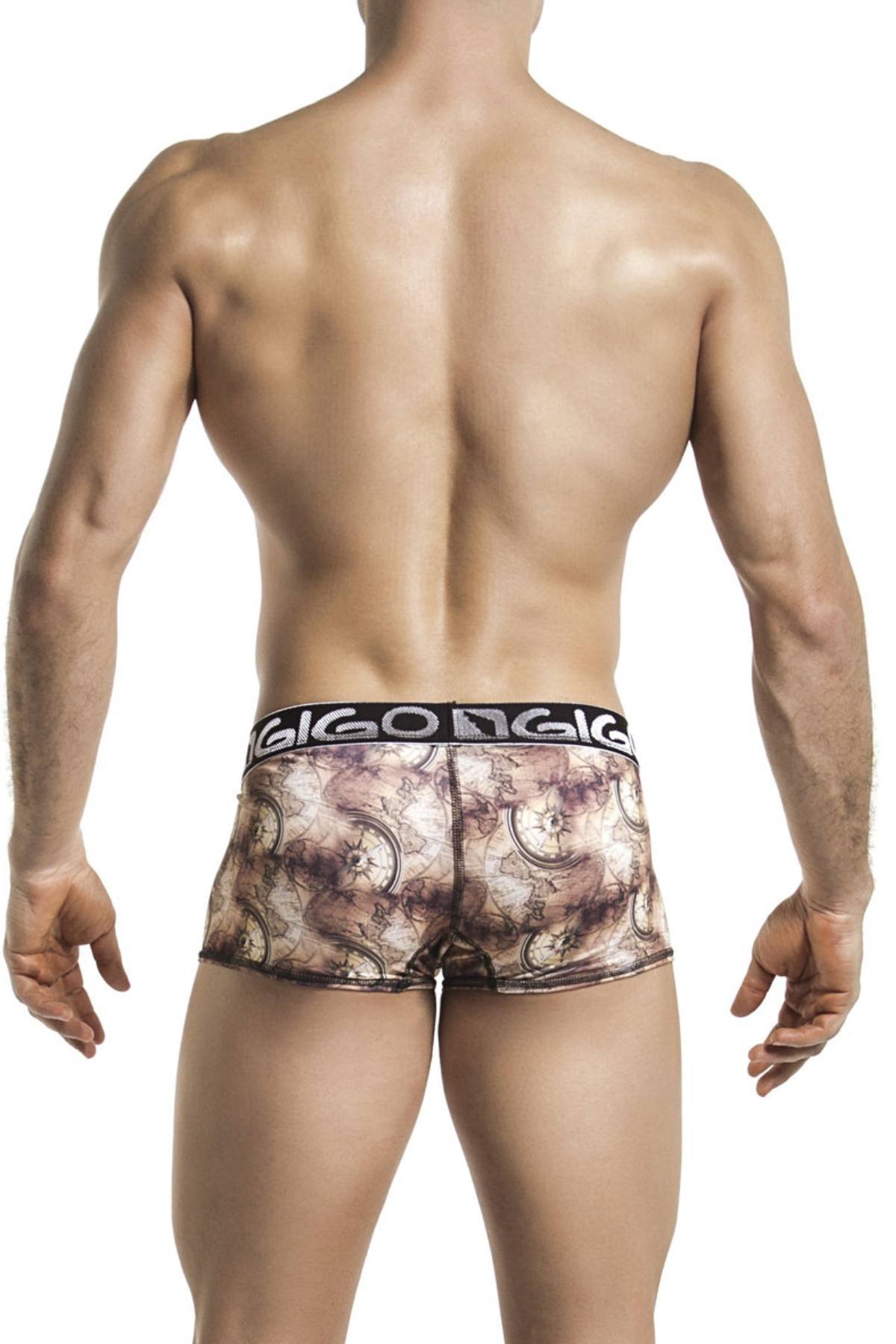 Gigo Brown Pirate Trunk