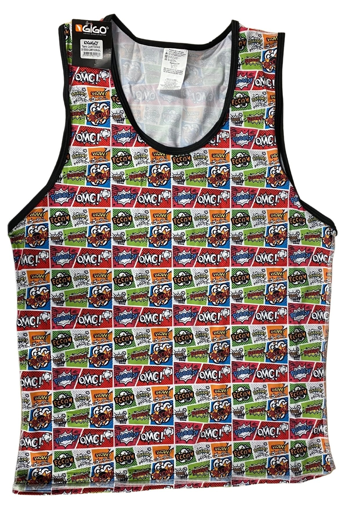 Gigo Cartoon Tank