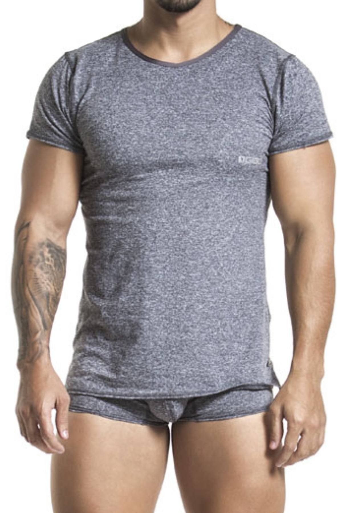 Gigo Dark Grey T-Shirt