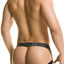 Gigo Diversity Grey Mesh Insert Jock Briefs