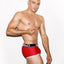 Gigo Electric boxer mesh red