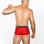 Gigo Electric boxer mesh red