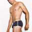 Gigo Free Grey Short Boxer Briefs